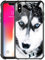 CARLOCA Compatible with iPhone Xs Max Case,iPhone Xs Max Cases for Girls Women Boys,Husky Dog Muzzle Blue Eyed Pattern Design Shockproof Anti-Scratch Case for iPhone Xs MAX
