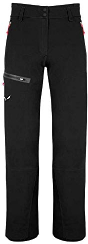 SALEWA Damen Hosen W Marmolada PNT, Black Out, 46/40, 00-0000027971