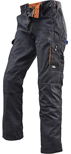 Uncle Sam Bekleidung Bundhose schwarz/marine/orange schwarz/marine/orange 58