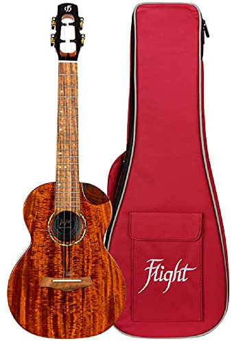 Flight, 4-saitige Ukulele (MUSTANG TENOR EQ)