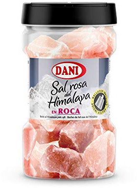 Dani - Sel Roche Rose de l'Himalaya avec Broyeur 600 gr