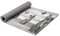 HomeLife Tapis Cuisine Devant Evier Lavable Made Antidérapant in Italy - Tapis Vinyle Cuisine, Couloir Long, D'entrée Intérieur | Tapis Lavable Machine (Câlins Félins - 52X100)