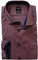OLYMP Herren Oberhemd Langarm Luxor,Natté,Luxor modern fit,19 Global Kent,dunkelrot 39,37