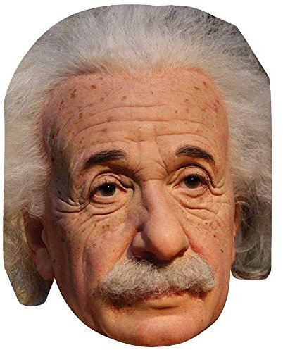 Albert Einstein Big Head