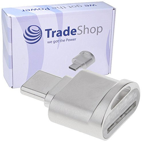 USB 3.1 Typ C Micro SD Card Reader Karten Leser Lesegerät Kartenleser OTG Adapter für Dell Alienware 13 R3 15 R3 17 R4 Inspiron 15 7000 7370 Precision 15 5510 7510 5520 M7710