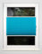 metablo Plissee Faltrollo ohne Bohren mit Klemmträger Blickdicht Sonnenschutz Jalousie für Fenster & Tür Türkis 80x210 cm