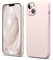 elago Liquid Silicone Case Compatible with iPhone 13 Case (6.1), Premium Silicone, Full Body Protection - 3 Layer Shockproof Phone Cover, Anti-Scratch Soft Microfiber Lining (Lovely Pink)