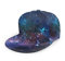 Oaieltj Unisex Baseball Cap Herren Damen Einstellbare Snapback Trucker Hat Mode Hip-Hop Baseball Cap, Blau Lila Galaxy, One size
