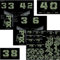 FOX Racing Shox Gabel & Shock Decal Kit Pistazie, One Size