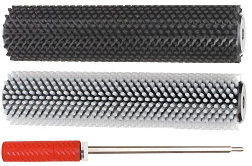 SkinStar Skibelag-Rotationsbürste KOMPLETT-Set Rotorbürste Snowboard Professional 300mm
