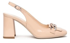 Nero Giardini E509490D Décolleté Donna in Vernice - Cipria 40 EU