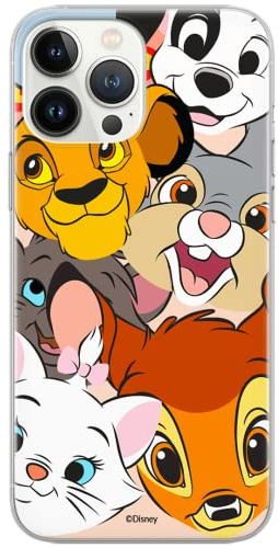 ERT GROUP Handyhülle für Apple iPhone 5/5S/SE Original und offiziell Lizenziertes Disney Muster Disney Friends 004 optimal an die Form des Handy angepasst, hülle aus TPU
