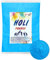 Holi Gulal Pulver wasserlöslich Natural festival Fotoshooting Rangoli Colors Regenbogen powder holy farbbeutel Farbpulver fotos party Baby Shower (Sky blue 1kg)