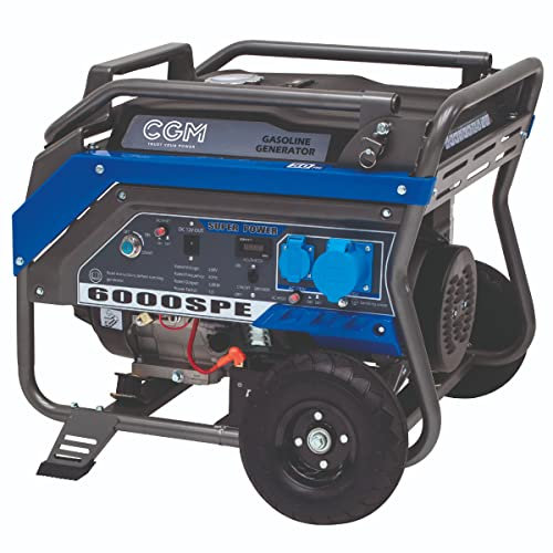 Generatore di corrente benzina CGM 6000Spe 5,4 kW