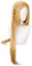 ydound Anime Coser Wig The Legend of Zelda Elizabeth Smith Princess Zelda Wig Cosplay Kostüm Lang Golden Blonde Anime Wigs Perucas Kuqx0210 (Größe: KUQX0210)