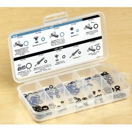 Shimano VAR Kit O'Ring para Frenos Herramientas de Mano para Bicicletas, Adultos Unisex, Multicolor, Talla Única