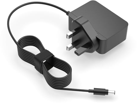 16.75V/24.35V LED Light Charger Fit for Dyson DC34 DC35 DC44 DC31 DC30 DC43 DC45 DC56 DC57 UK Animal Battery Vacuum 17530-01/02 917530-01/02/11 Cleaner Plug Handheld Improved Charger