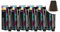 PostQuam - Pack de 6 Tintes de Peluqueria Profesional de Elevado Poder Cubriente | Tinte Permanente 100% Cobertura de Canas Garantiza Color Natural Uniforme y Duradero - Más de 90 Colores Disponibles