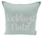 CB Home & Style Outdoor Garten Kissen Wasserabweisend Wasserfest 45 x 45 cm mit Füllung (LieblingsplatzMintNEU)