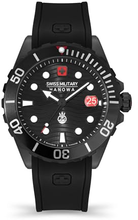 Swiss Military Hanowa Quarzuhr Offshore Diver II Quarz bis 20 bar
