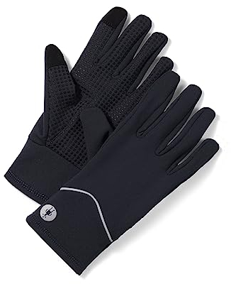 Smartwool Unisex Active Fleece Handschuhe, Black, M