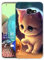 Sunrive Hülle Kompatibel mit Samsung Galaxy A3 (2017) Silikon,Transparent Handyhülle Schutzhülle Etui Karikatur Muster Weiches TPU Silikon Case (Katze, Ball) MEHRWEG