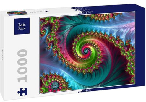 Lais Puzzle Fraktal 1000 Teile