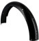 Kotflügel hinten, Schwarz pulverbeschichtet - für Simson S50, S51, S70
