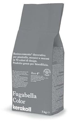 Kerakoll Fugabella Grigio Stucco Fugante Sacco 3 kg