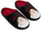 Disney Star Wars Hausschuhe Herren, Grumpy & Baby Yoda Slipper Herren, Jungen & Teenager - Star Wars Geschenke für Männer (Schwarz Grumpy, 43 EU)