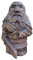 Diysupmkt Nordische Götter-Statue, Odin Thor Tyr Ulfhednar Statue, nordische Wikinger-Mythologie-Figuren, nordische Mythologie-Figur, Statue, Kunstharz-Handwerk, nordische Götter, Statue für