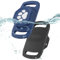 Ztobny wasserdichte Airtag-Hundehalsband-Halterung, 2 Stück, Ultra-langlebige Silikon-Schutzhülle für Apple Airtags, Anti-Verlust und leichte Air-Tag-Halterung, kompatibel mit Katzen- und
