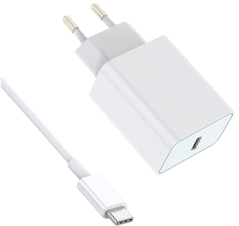 35W Caricatore Veloce Caricabatterie per Honor 90 Lite/X7b/Magic5 Lite/Magic6 Lite/X6a/X8b/X7/X7a/X8a/Magic4 Pro/70/90/70 Lite/10/20, e Cavo da 1,5M