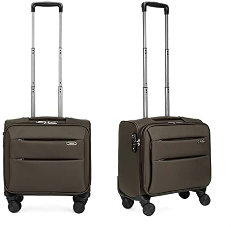 ALEjon Reisetasche mit Rollen für Business und Laptop, Rollkoffer mit Trolley – praktisches Reisegepäck mit Rollen für Männer und Frauen (farbige Option erhältlich) – 20-Zoll-Größe