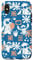 iPhone X/XS Disney Stitch Cute Hawaii Print Case