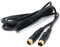2m S-Video (SVHS) Cable 4-pin Male to Male Gold Plated Compatible With TV, HDTV, DVD, VCR, Camcorder, Game Console 6.5ft