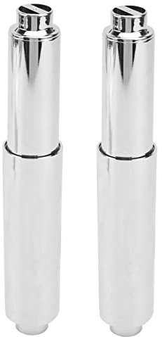 DIYEAH 2pcs Toilet Paper Holder Spring Coil Rod Flexible Tissue Winder for Bathroom Storage Organisation Toilet Paper Holder