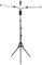 Lampe à Cils, Lampe de Studio LED à Double Bras, Lampe de Tatouage sur Pied, avec Trépied et Support de Téléphone, pour Maquillage, Extension de Cils, Diffusion en Direct (Prise