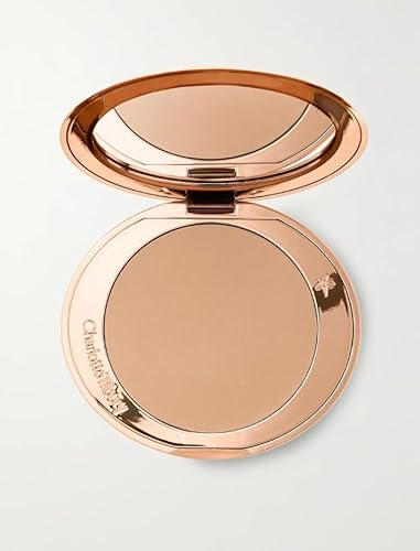 Charlotte Tilbury Original AIRBRUSH BRONZER | Matter Bräuner für alle Hauttypen | 16 g | BELLA by Cloud.Sales Cosmetics (1 Paar)