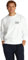 Tommy Hilfiger Uomo Felpa Monotype Label Scollo Rotondo, Bianco (White), L