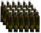 x Glasflaschen MARASKA GRÜN 500ml mit Schraub-Deckel Silber Saftflasche Likörflaschen Schnapsflaschen Ölflaschen Flaschen Wasserflasche aus Glas zum selbst befüllen (6)