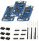 Binghe 3 Stück ESP Mini PRO Entwicklungsboard, ESP NodeMcu Lua WiFi Entwicklungsboard mit CP2104 Chip Basierend auf ESP Kompatibel mit Arduino (Entwicklungsplatine + Antenne 32 MBIT = 4 MB)