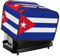 Cubierta para tostadora con estampado de bandera cubana, cubierta antipolvo para tostadora de cuatro rebanadas