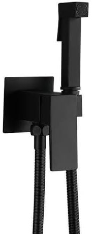 Bidet-Toilette Unterputz-Bidet-Sprühpistole aus Kupfer für Bidet mit heißem und kaltem Wasser