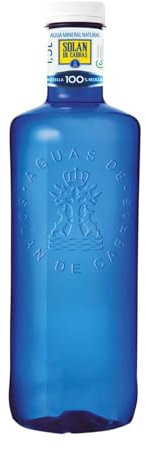 Agua Caja de 6 unidades Solán PET Botella Especial 1,5 L