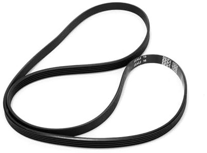 Correa Trapezoidal Correa De Transmisión De Goma para Lavadora (5EPJ1225) Circunferencia De 1225mm para Lavadoras para Hoover para Candy 41039460 41021973 Correa Transmisión