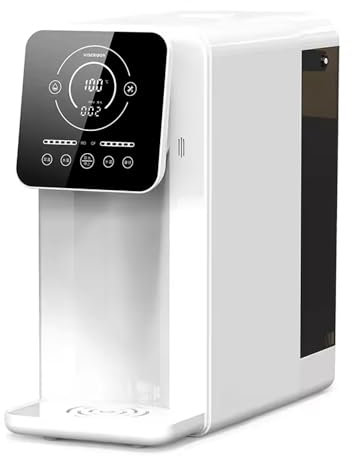 Full Bloom Desktop small instant hydrogen rich water dispenser hot water dispenser,3-Second Hot Or Cold, for family, kitchen, office, camping 