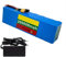 Batterie de vélo électrique au lithium 48v 200ah, batterie de vélo électrique 13S3P, batterie de vélo électrique, batterie lithium-ion avec chargeur T Plug