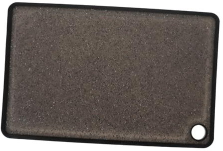 MAGICLULU 1pezzi Tagliere Cucina in Plastica Pp Effetto Marmo Nero Medio Resistente Facile Da Pulire e Sicuro Per Frutta e Verdura