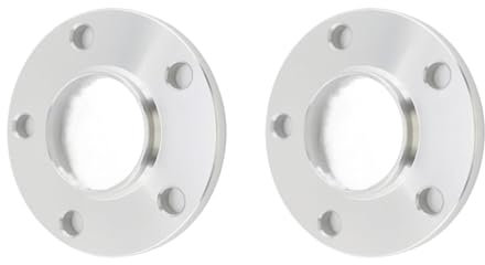 SYBLW Auto Spurverbreiterung Kompatibel Mit Benz Für R170 Für SLK-Klasse Für SLK230 SLK320 1997 1998 1999 2000 2001 2002 2003 2-teiliger Spurverbreiterung-Adapter PCD 5x112 CB 66,6 Mm 12x1,5(12mm)